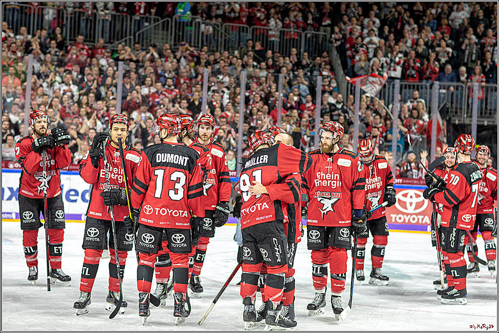 DEL; Koelner Haie - ERC Ingolstadt, 31.03.2019